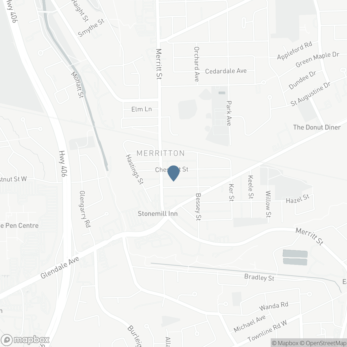 20B CHESTNUT STREET E, St. Catharines, Ontario L2T 1G7